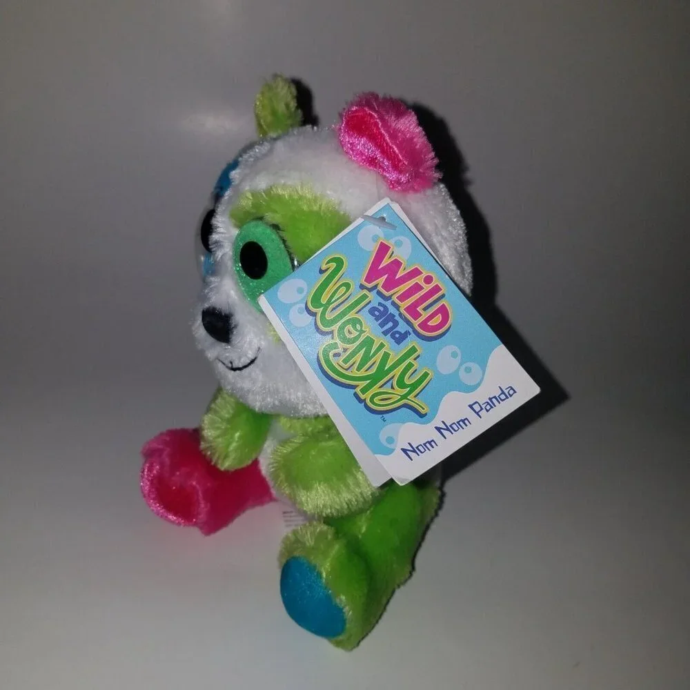 Wild Republic Wild & Wonky Nom Nom Panda Plush 6